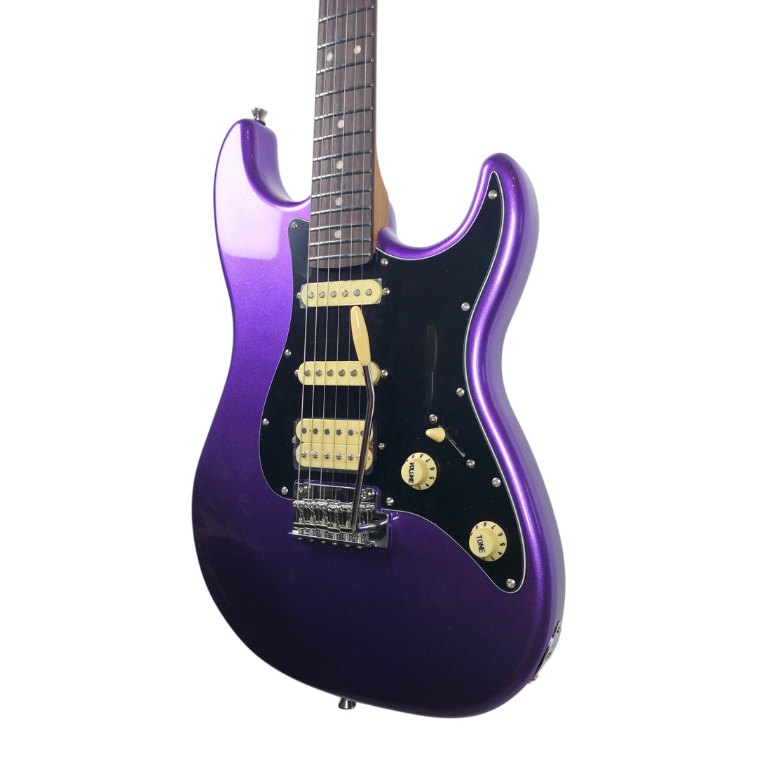 Electric Guitar Jet Guitars JS-400 PLM R HSS Free Setup