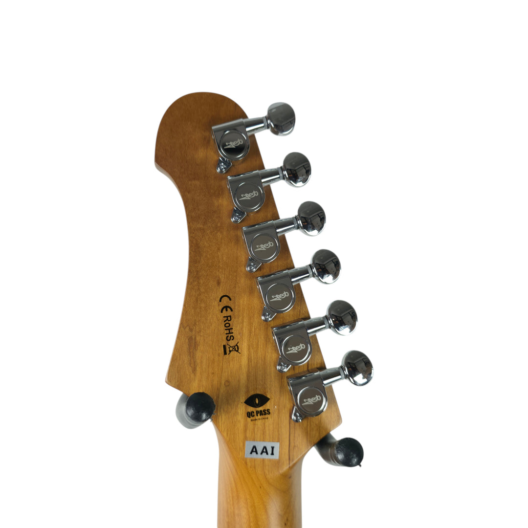Electric Guitar Jet Guitars JS-400 PLM R HSS Free Setup