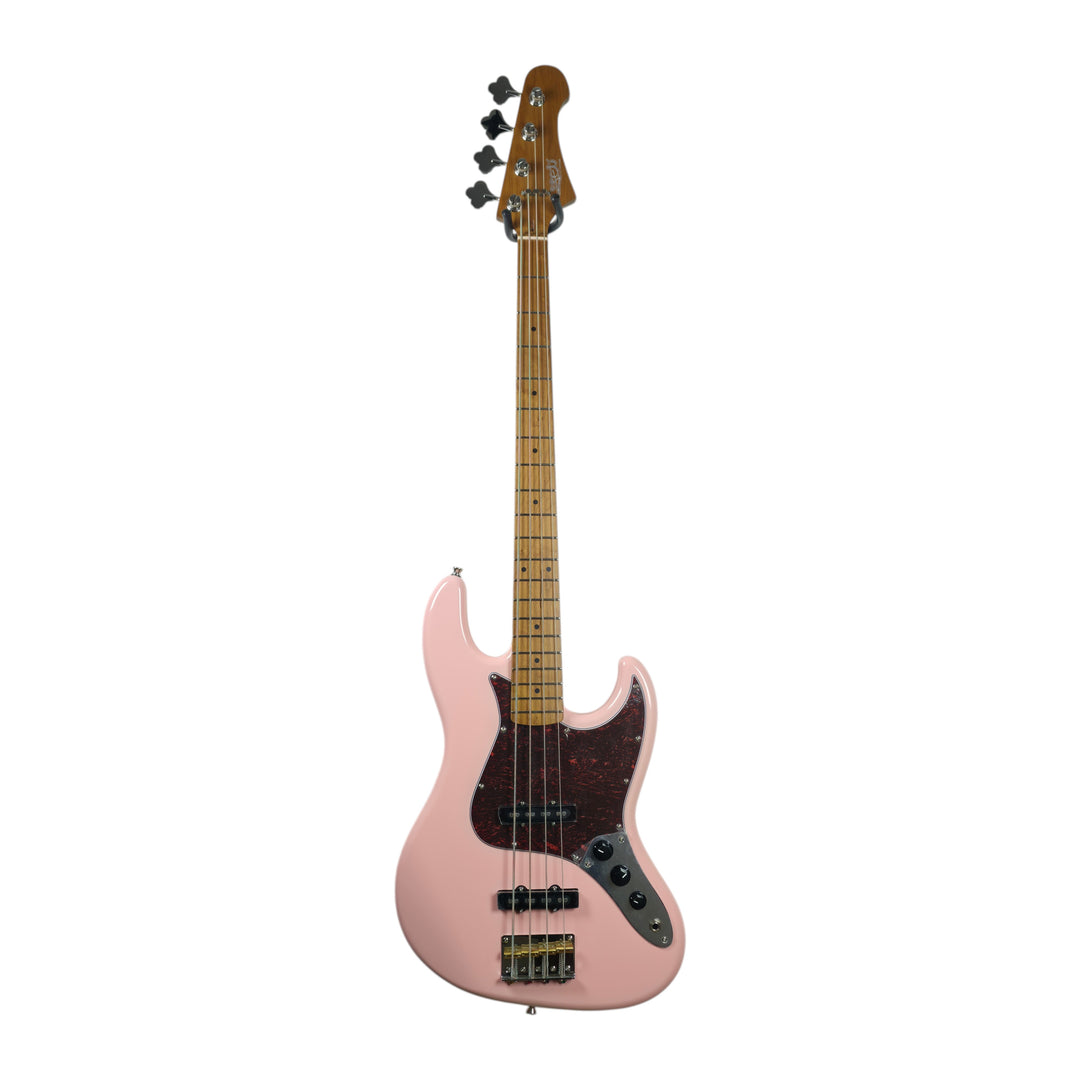 Electric Bass Jet Guitars JJB-300 PK Free Setup
