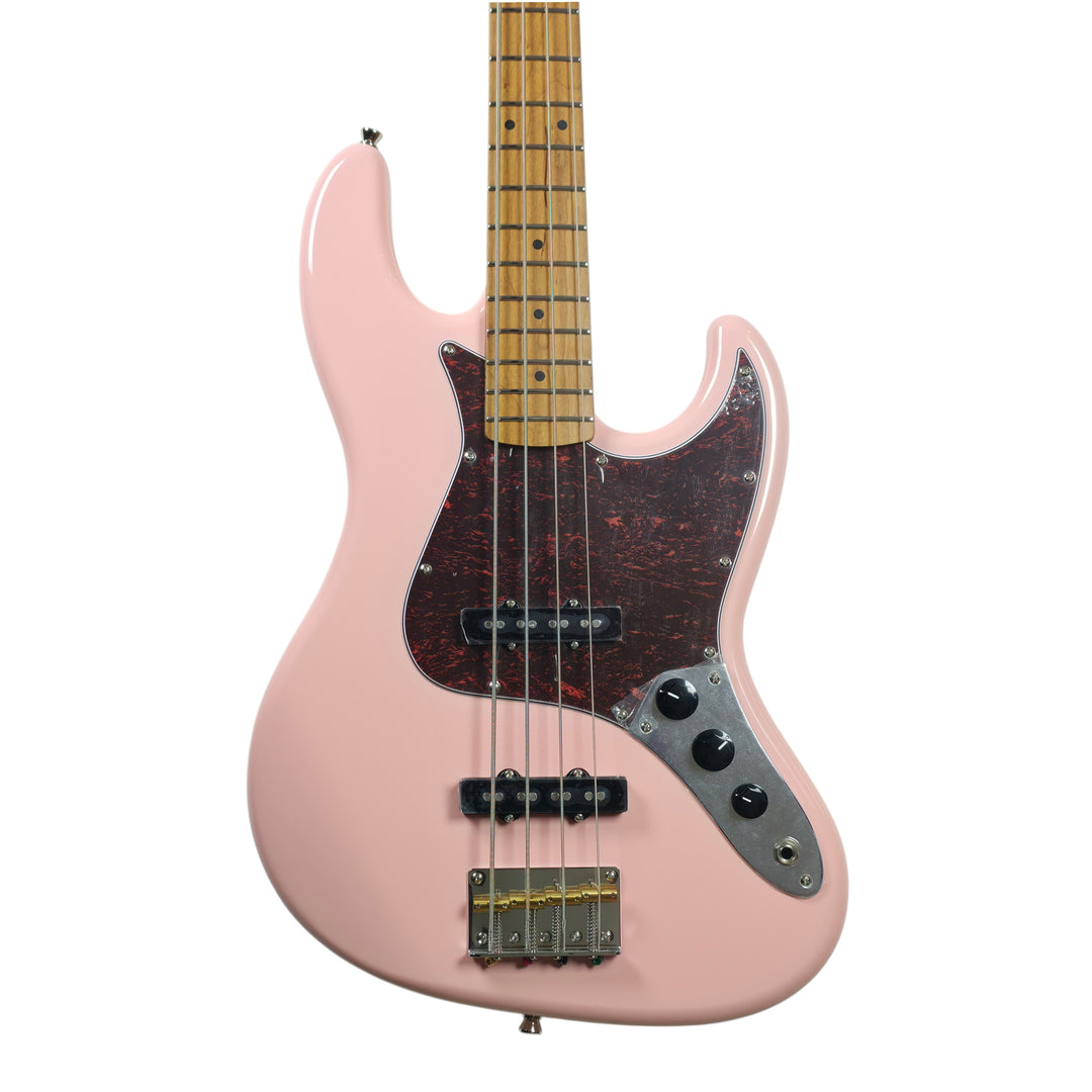 Electric Bass Jet Guitars JJB-300 PK Free Setup