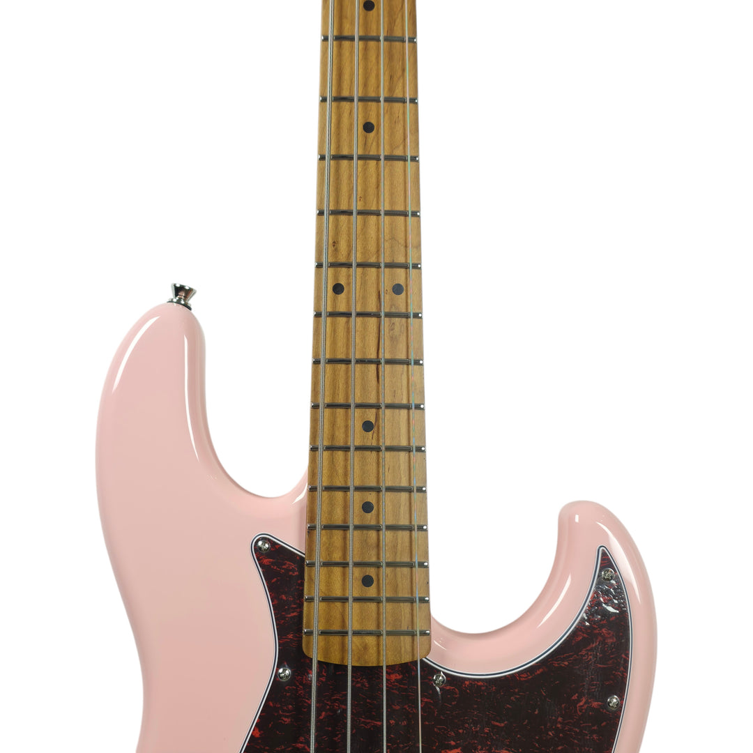 Electric Bass Jet Guitars JJB-300 PK Free Setup