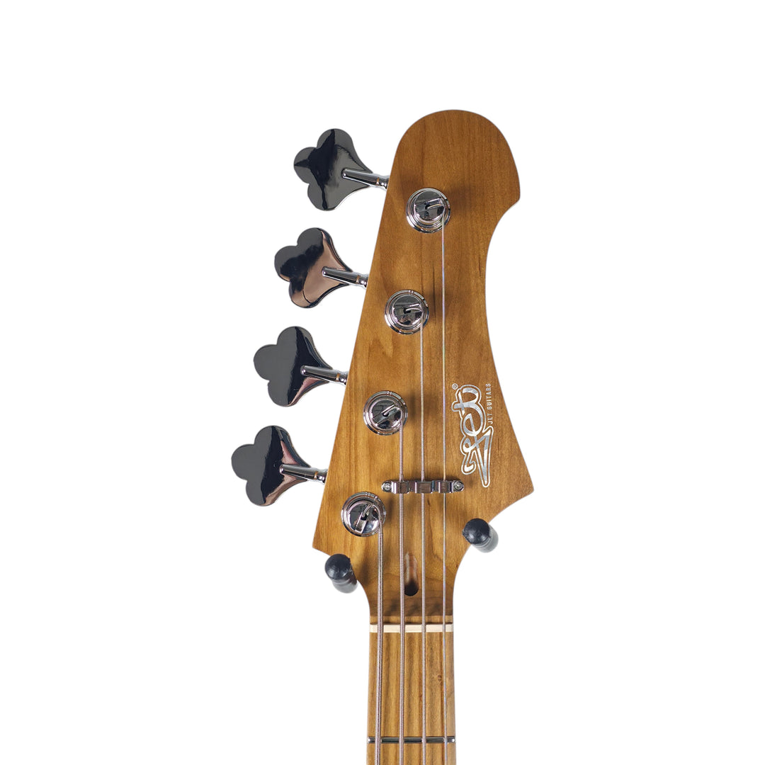 Electric Bass Jet Guitars JJB-300 PK Free Setup