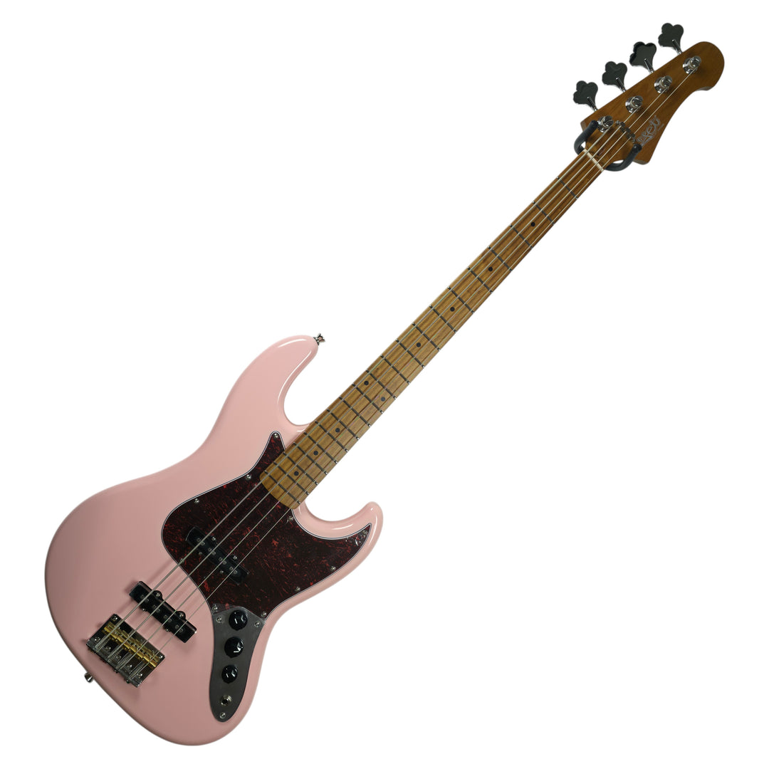 Electric Bass Jet Guitars JJB-300 PK Free Setup