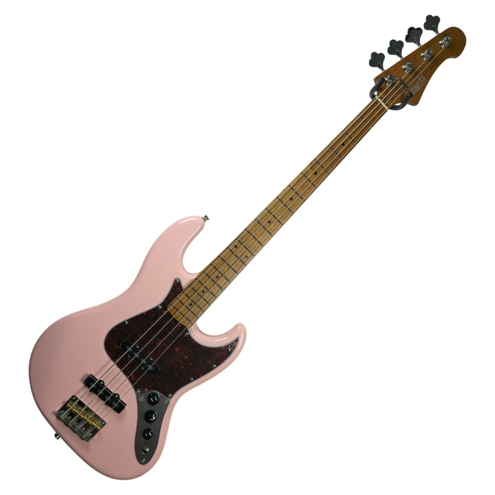 Electric Bass Jet Guitars JJB-300 PK Free Setup