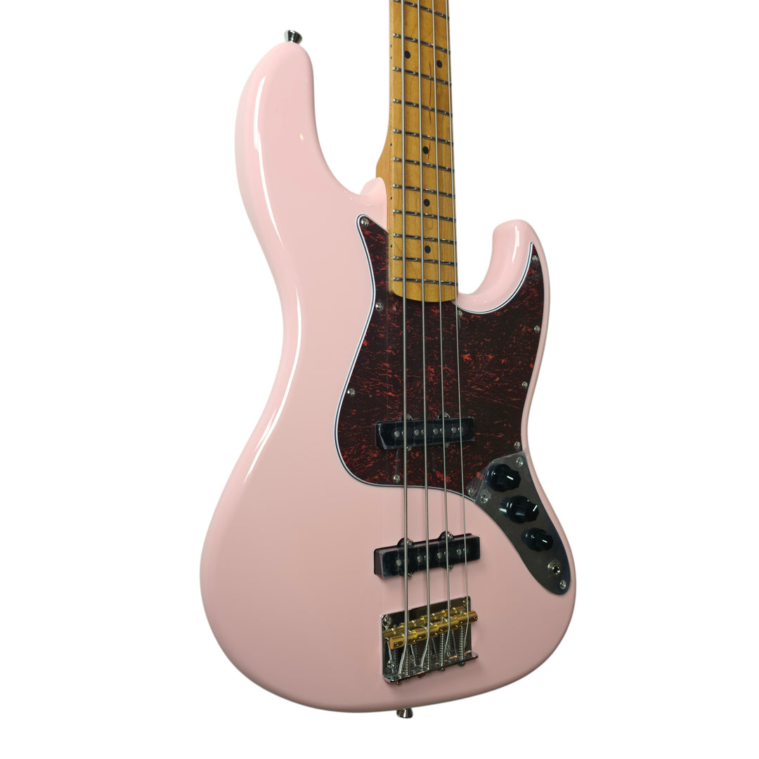 Electric Bass Jet Guitars JJB-300 PK Free Setup