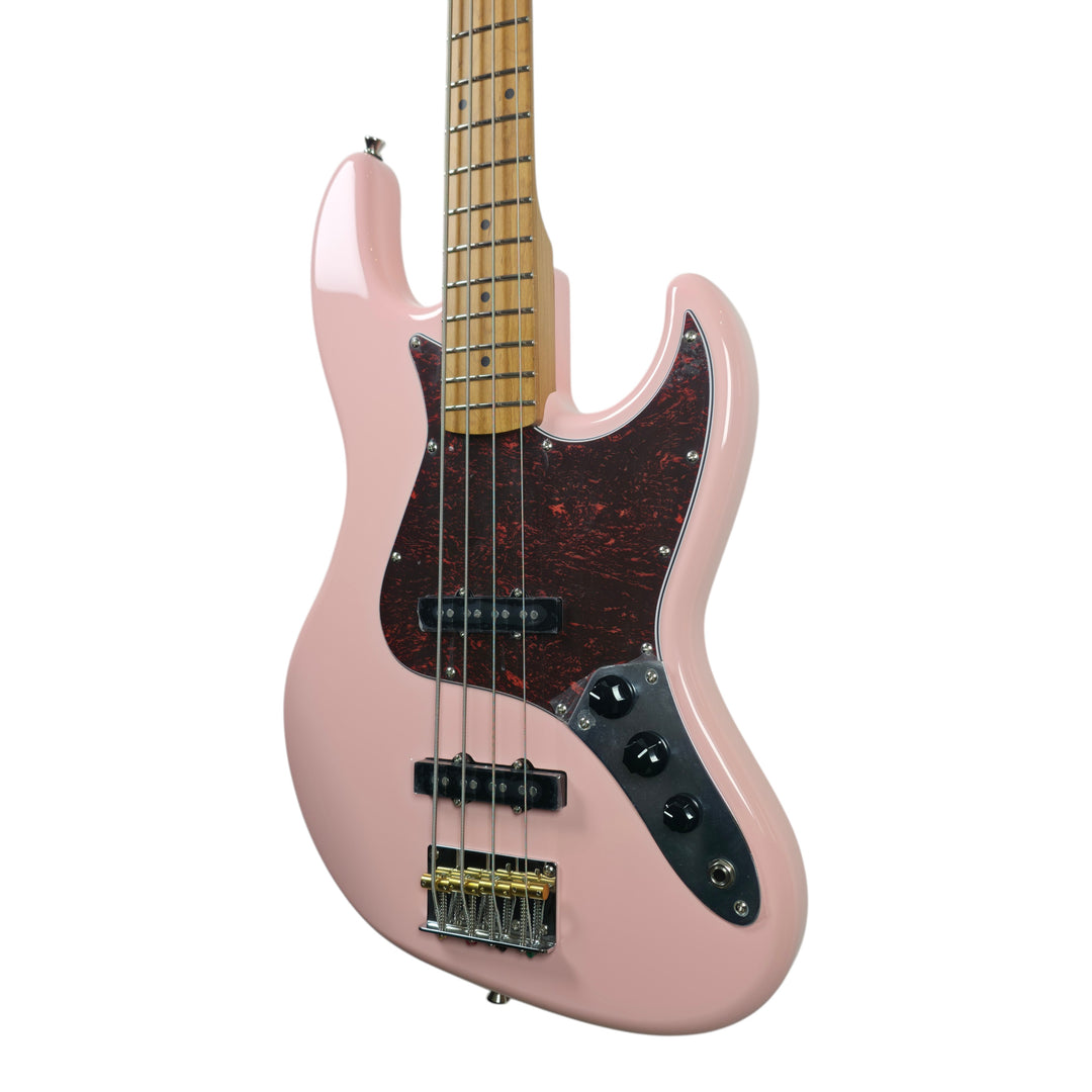 Electric Bass Jet Guitars JJB-300 PK Free Setup