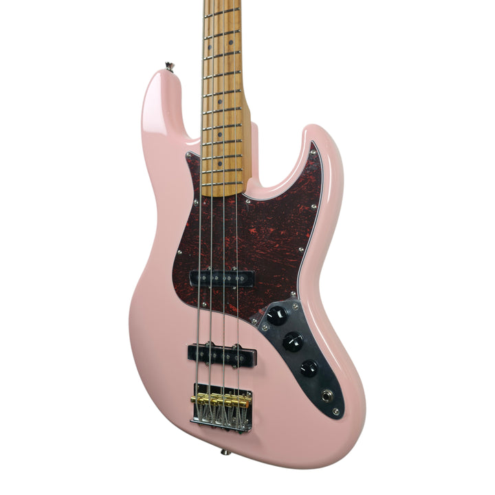 Electric Bass Jet Guitars JJB-300 PK Free Setup