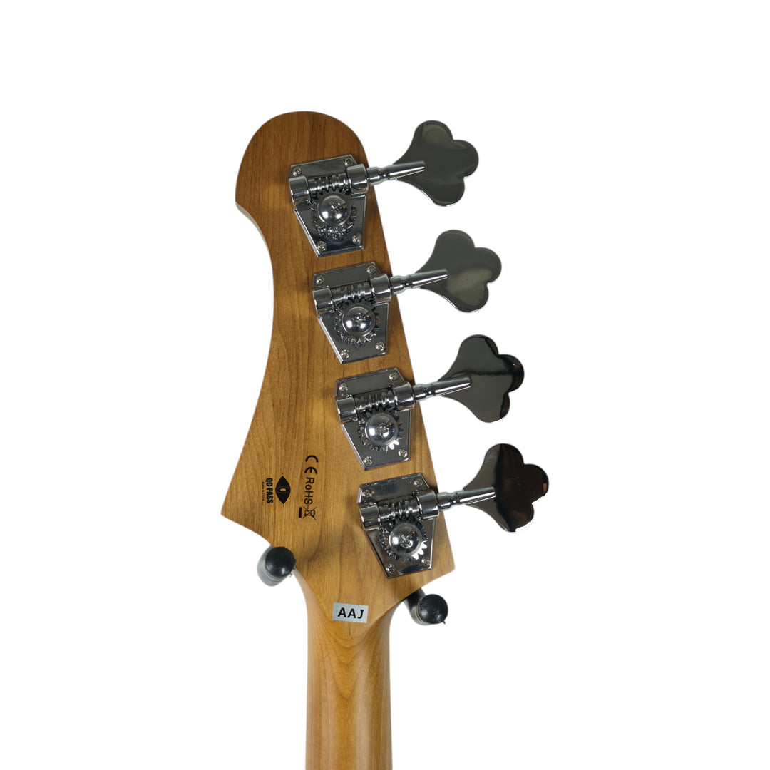 Electric Bass Jet Guitars JJB-300 PK Free Setup