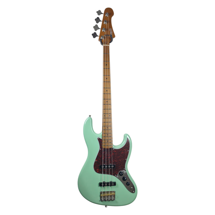Electric Bass Jet Guitars JJB-300 SFG Free Setup