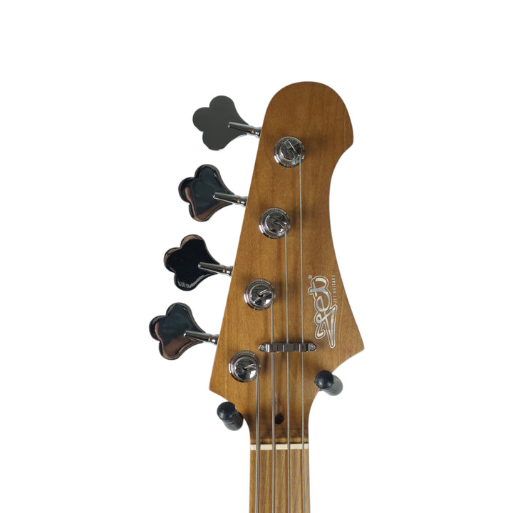 Electric Bass Jet Guitars JJB-300 SFG Free Setup