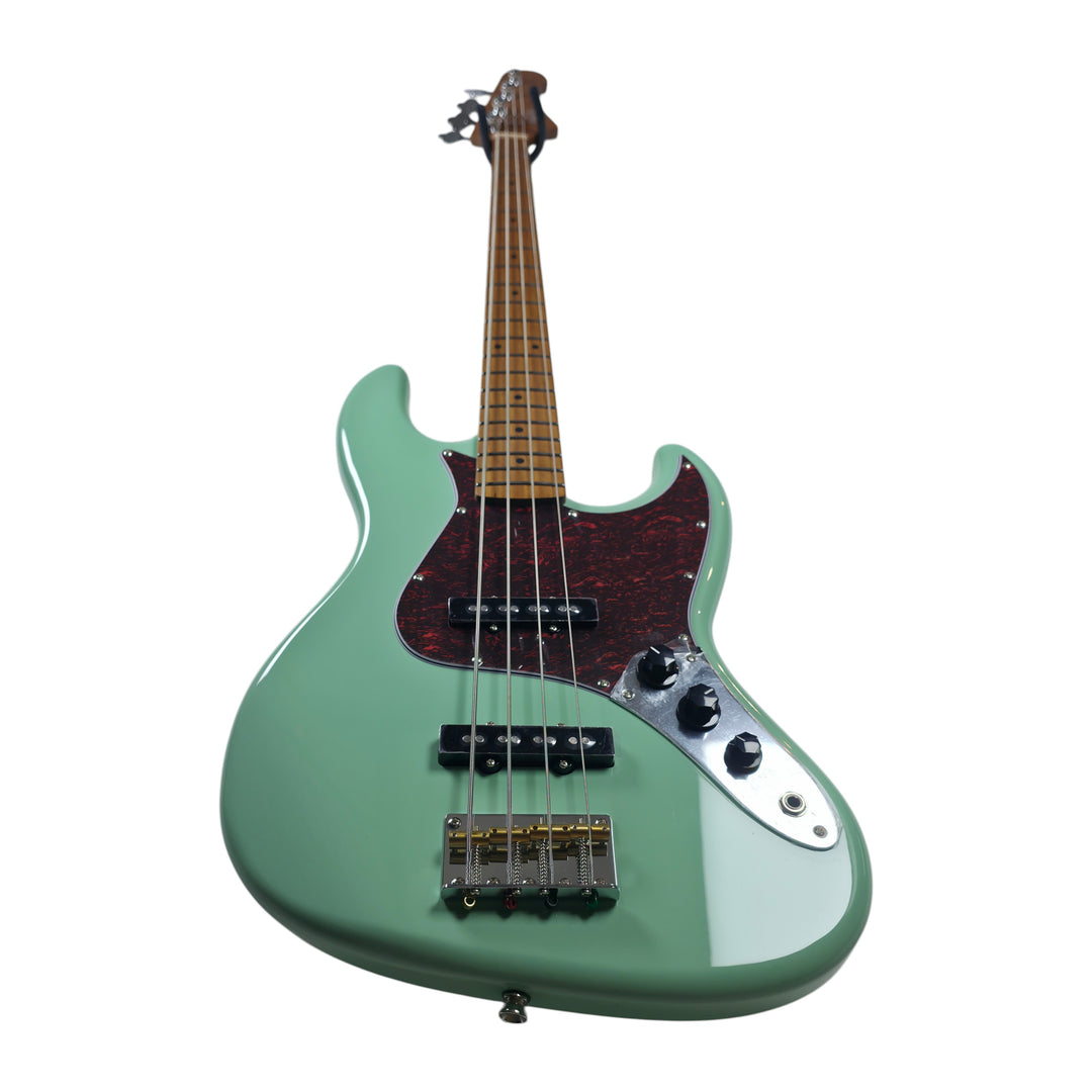 Electric Bass Jet Guitars JJB-300 SFG Free Setup