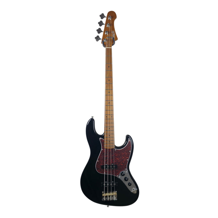 Electric Bass Jet Guitars JJB-300 BK Free Setup