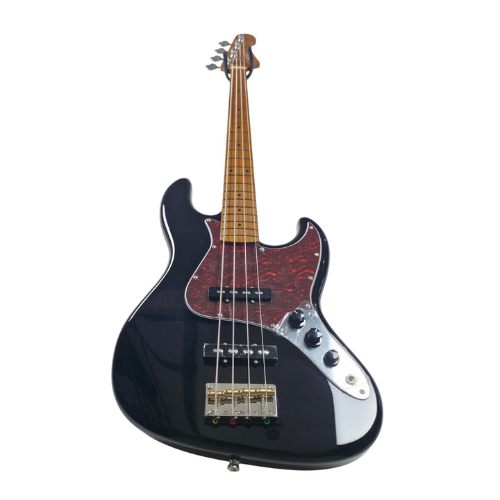 Electric Bass Jet Guitars JJB-300 BK Free Setup