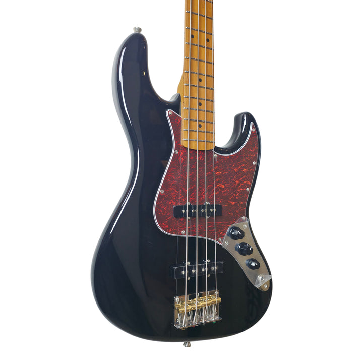 Electric Bass Jet Guitars JJB-300 BK Free Setup