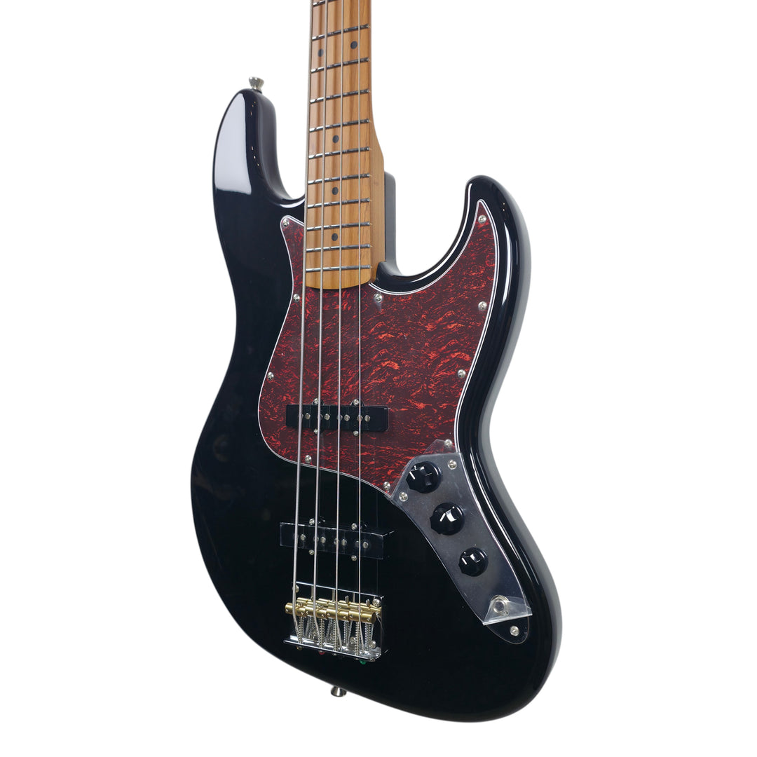 Electric Bass Jet Guitars JJB-300 BK Free Setup