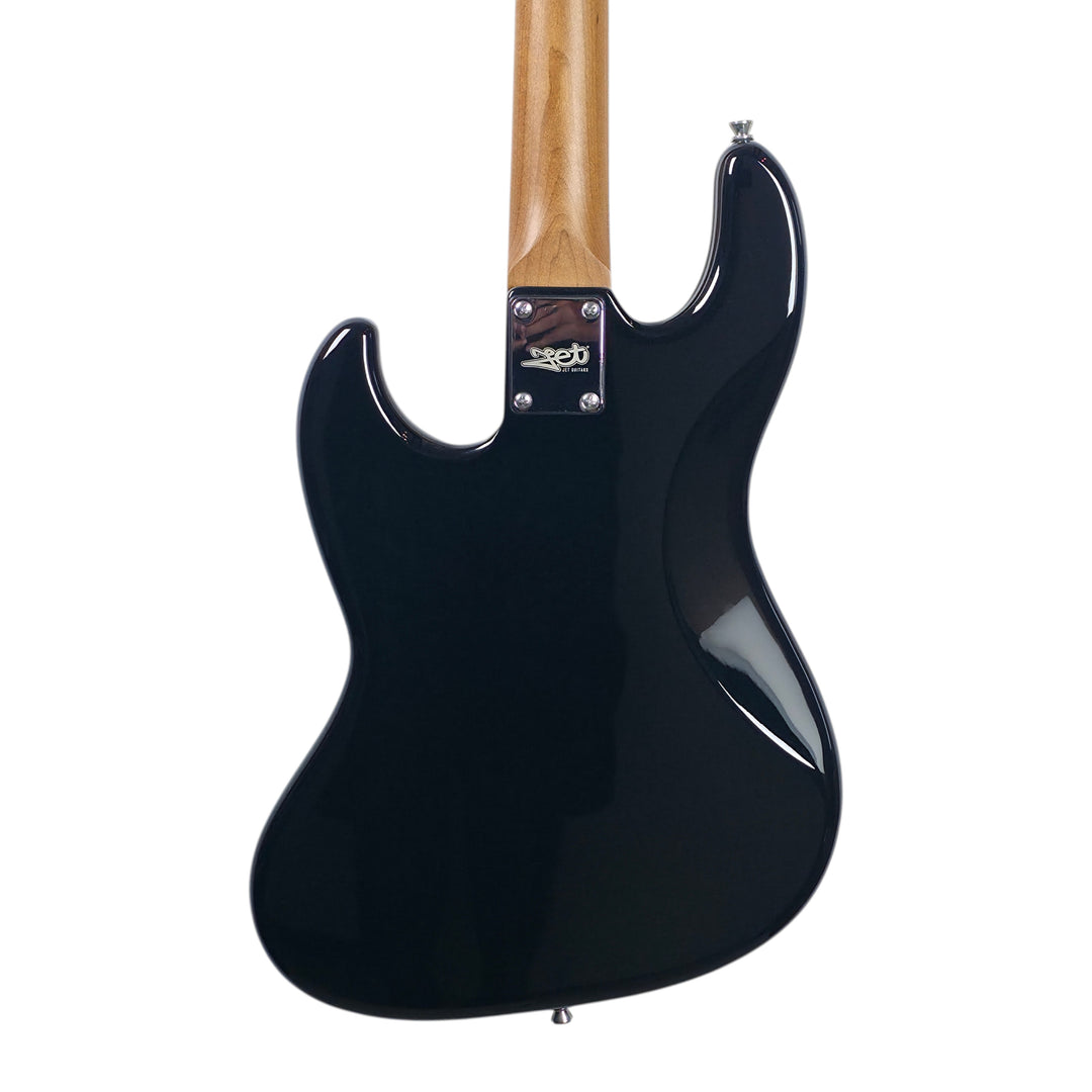 Electric Bass Jet Guitars JJB-300 BK Free Setup