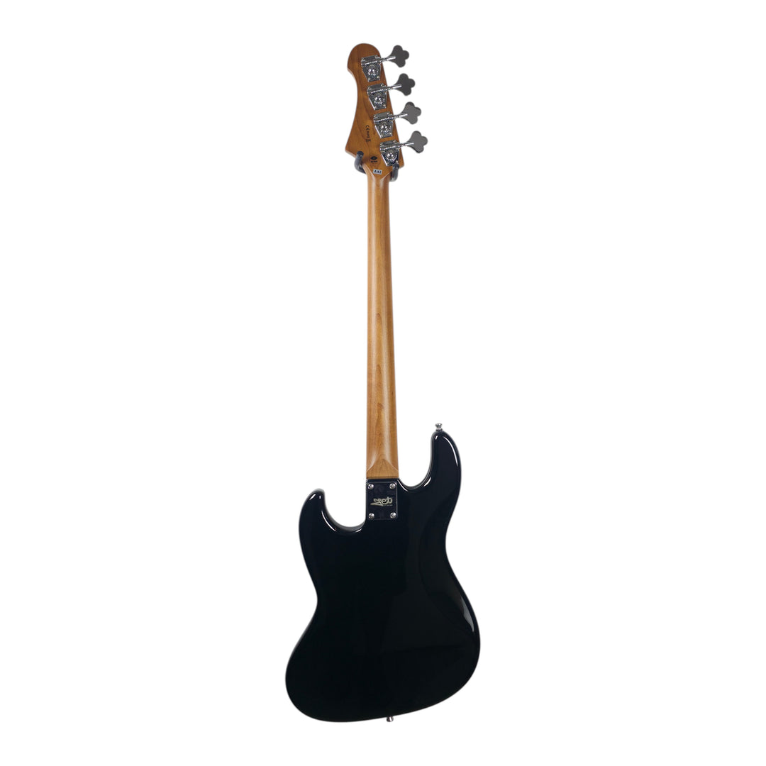Electric Bass Jet Guitars JJB-300 BK Free Setup