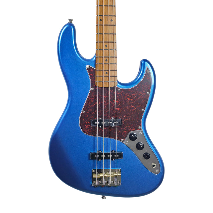 Electric Bass Jet Guitars JJB-300 LPB Free Setup