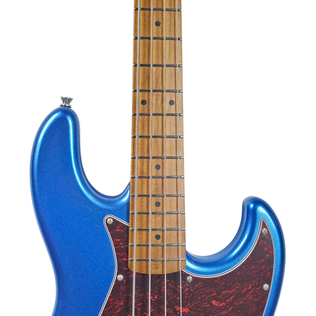 Electric Bass Jet Guitars JJB-300 LPB Free Setup