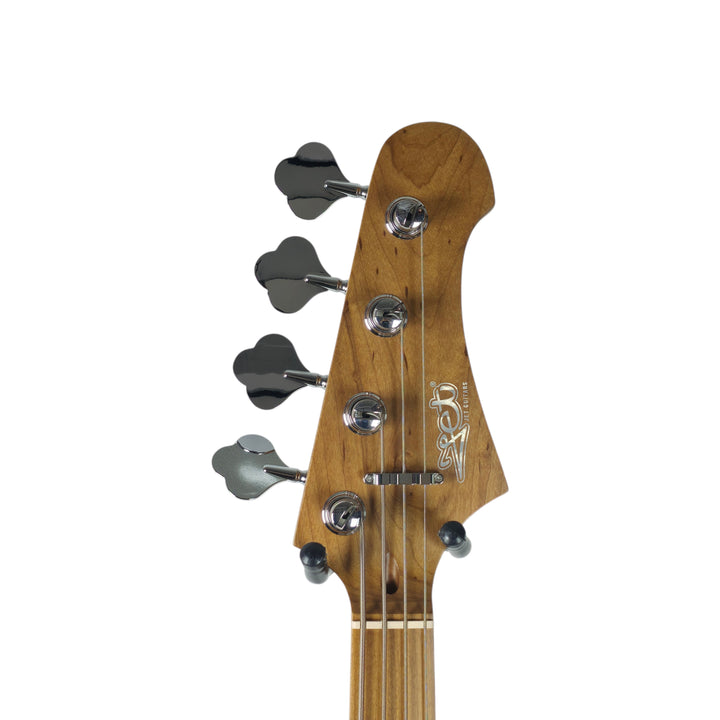 Electric Bass Jet Guitars JJB-300 LPB Free Setup