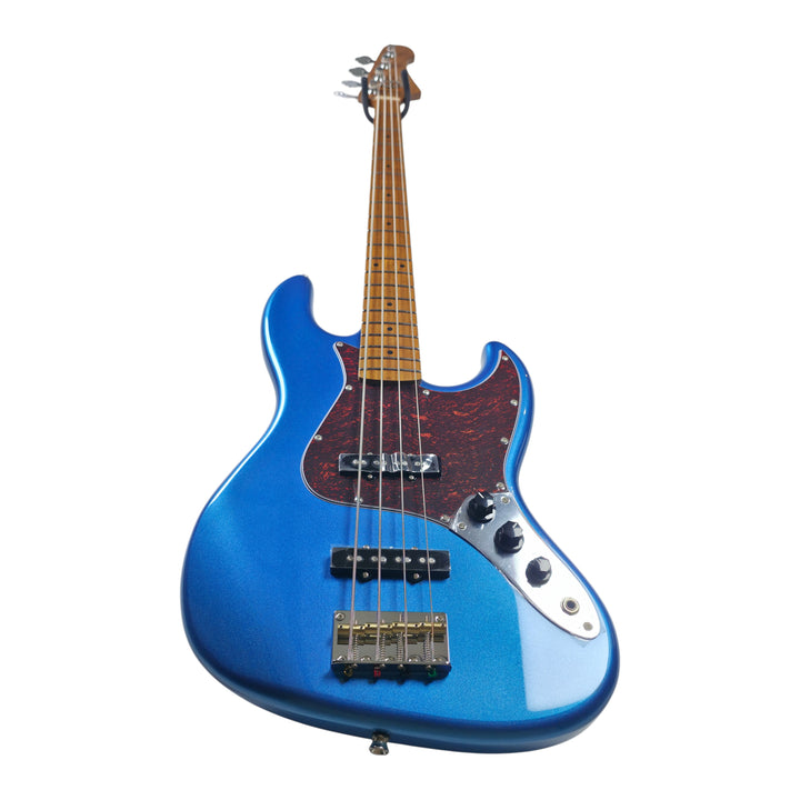 Electric Bass Jet Guitars JJB-300 LPB Free Setup
