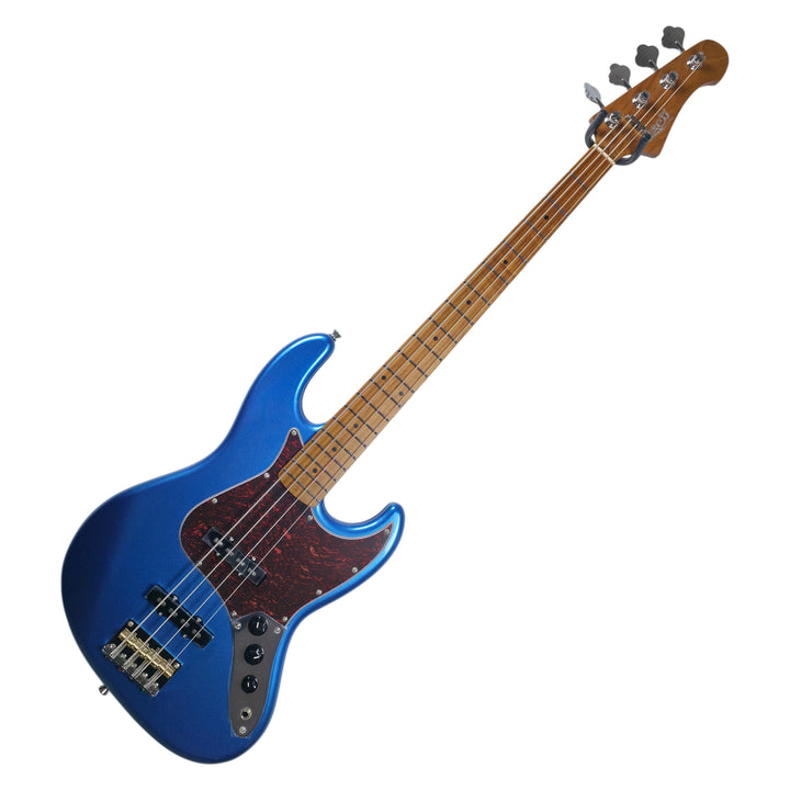 Electric Bass Jet Guitars JJB-300 LPB Free Setup