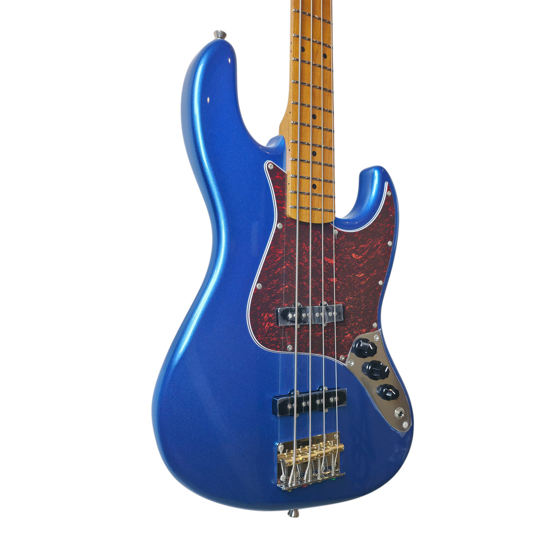 Electric Bass Jet Guitars JJB-300 LPB Free Setup