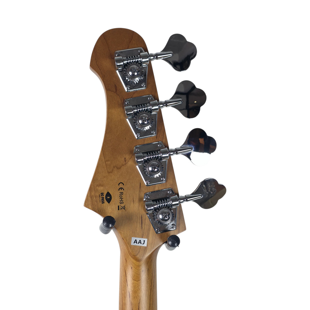 Electric Bass Jet Guitars JJB-300 LPB Free Setup