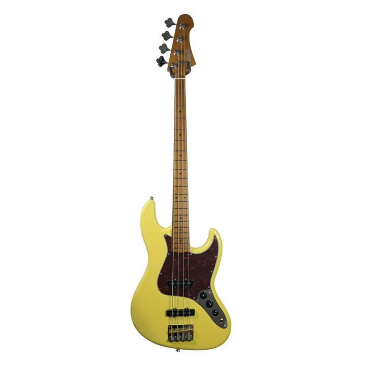Electric Bass Jet Guitars JJB-300 VYW Free Setup