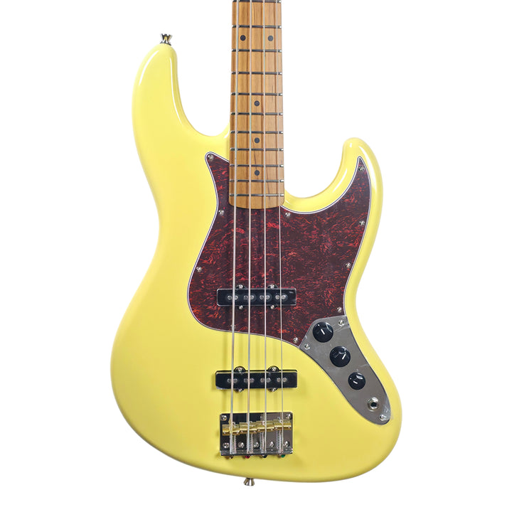Electric Bass Jet Guitars JJB-300 VYW Free Setup