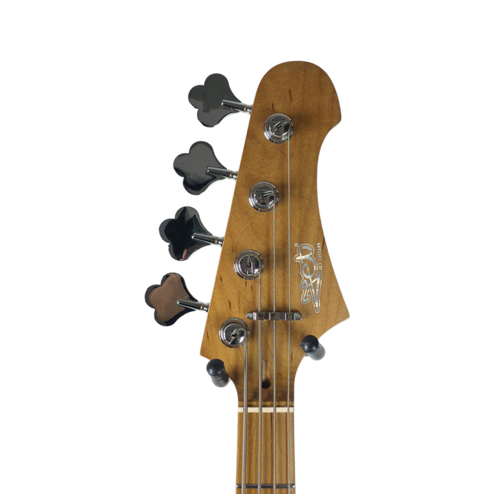 Electric Bass Jet Guitars JJB-300 VYW Free Setup