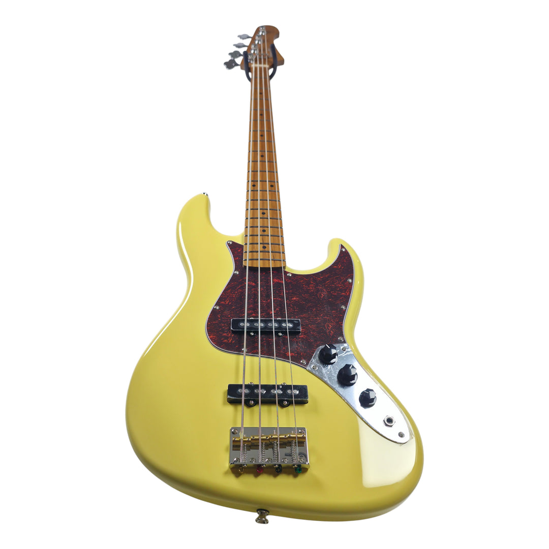 Electric Bass Jet Guitars JJB-300 VYW Free Setup