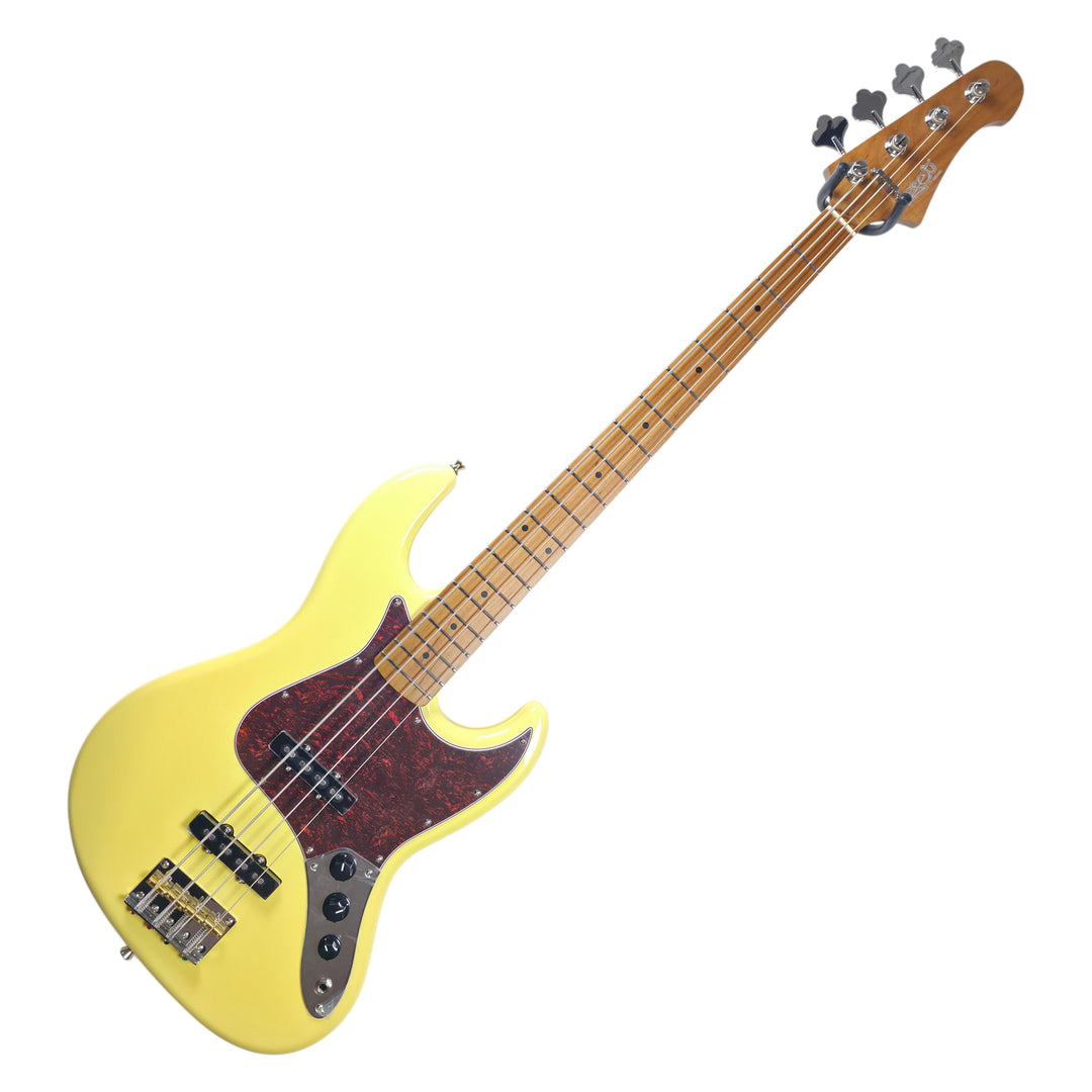Electric Bass Jet Guitars JJB-300 VYW Free Setup