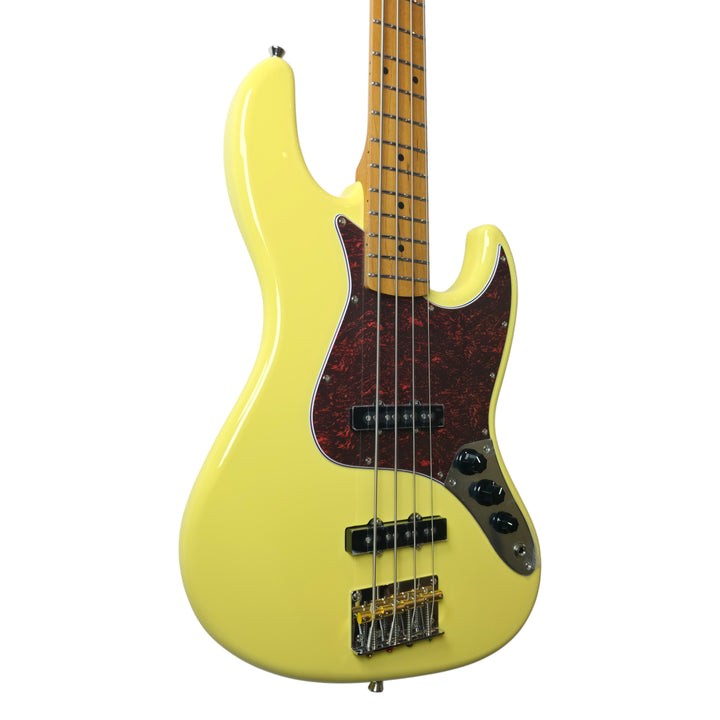 Electric Bass Jet Guitars JJB-300 VYW Free Setup