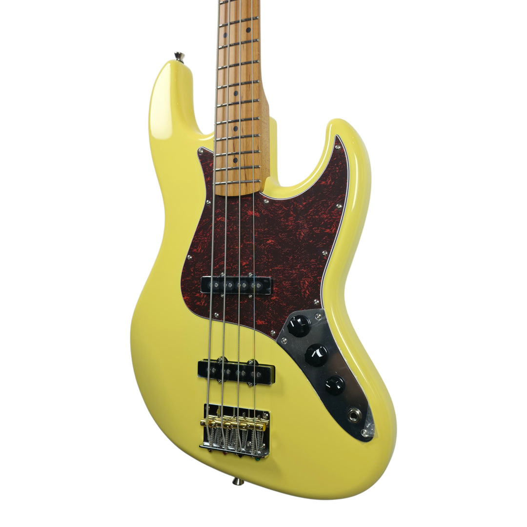 Electric Bass Jet Guitars JJB-300 VYW Free Setup