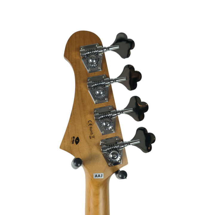Electric Bass Jet Guitars JJB-300 VYW Free Setup
