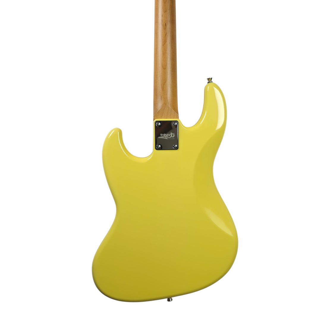 Electric Bass Jet Guitars JJB-300 VYW Free Setup
