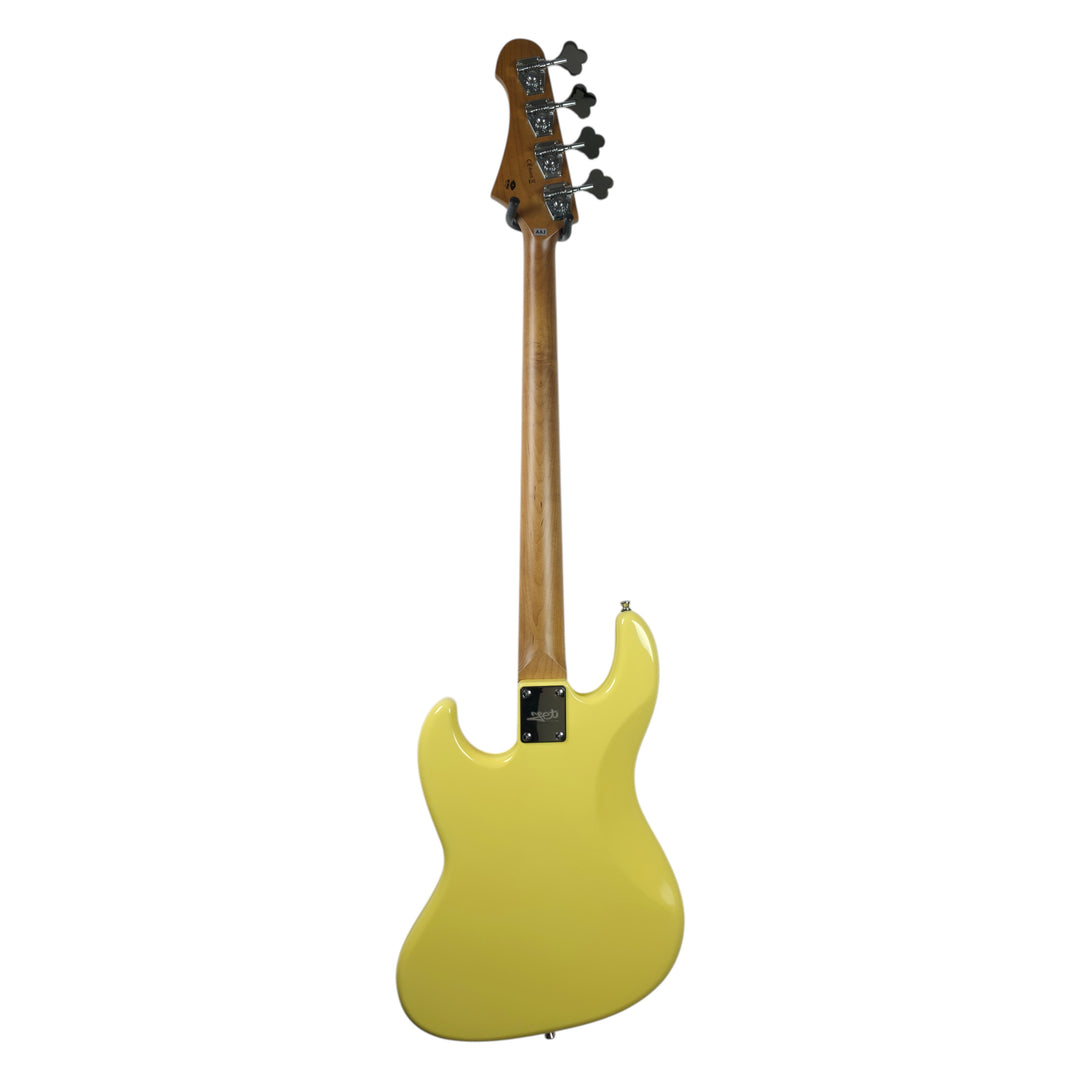 Electric Bass Jet Guitars JJB-300 VYW Free Setup