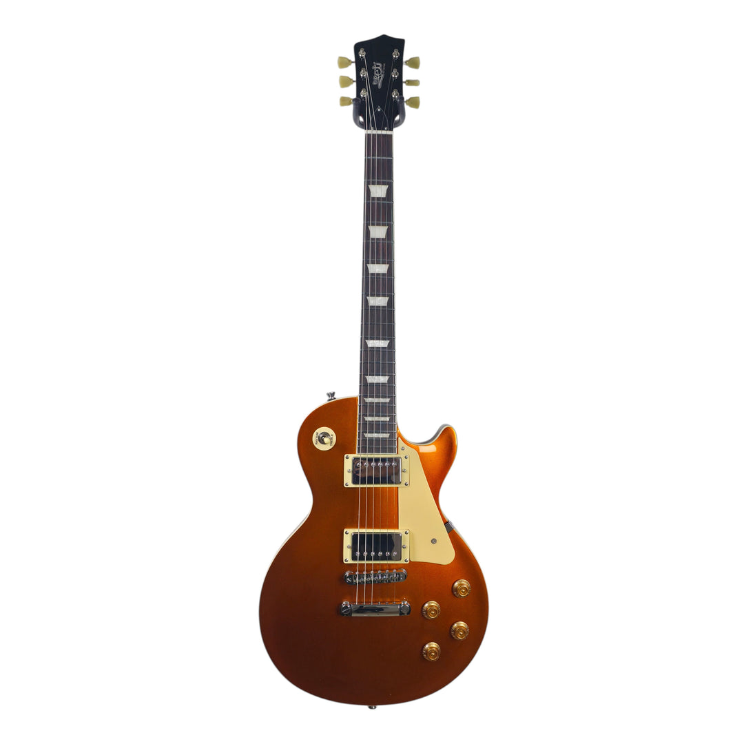 Electric Guitar Jet Guitars JL500 GD Goldtop Free Setup