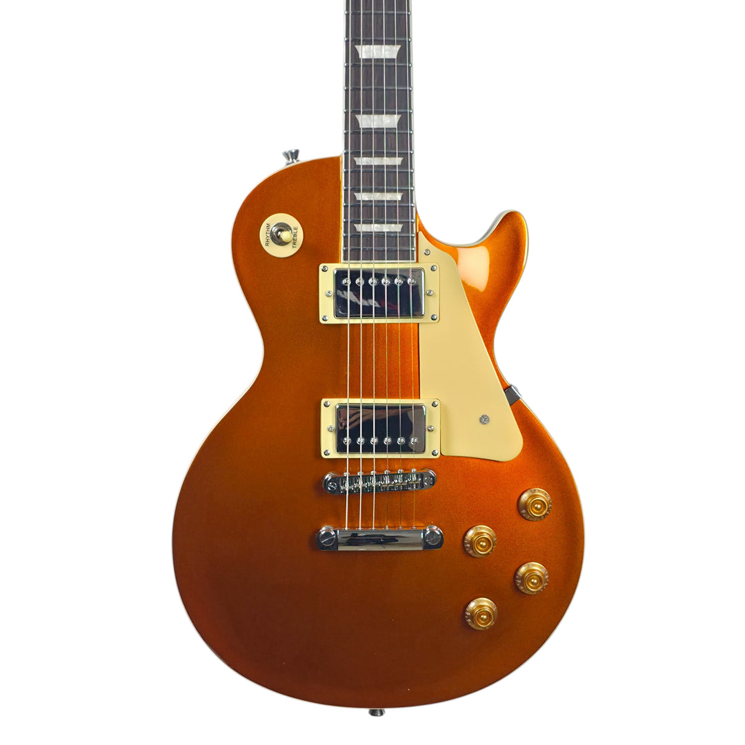 Electric Guitar Jet Guitars JL500 GD Goldtop Free Setup