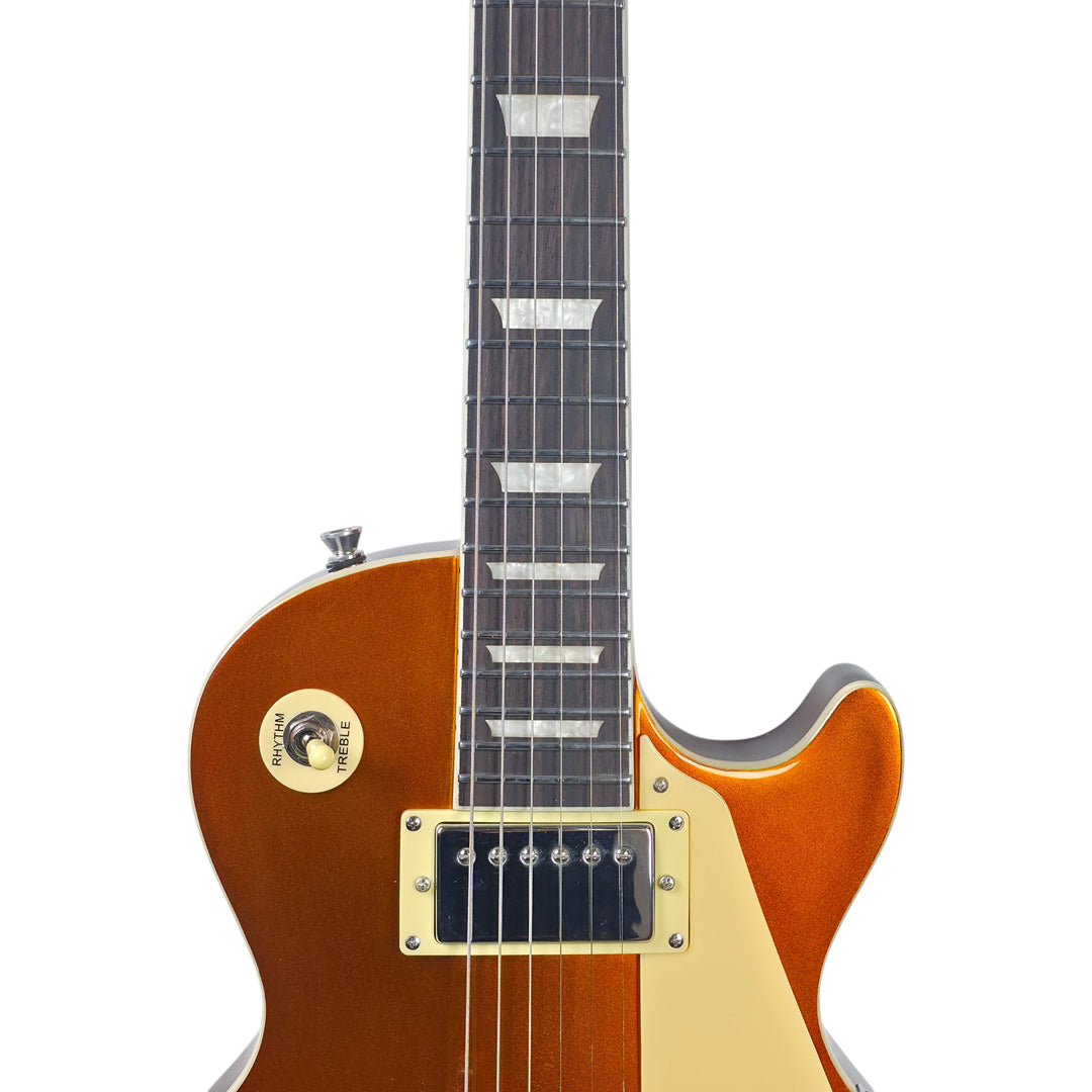 Electric Guitar Jet Guitars JL500 GD Goldtop Free Setup