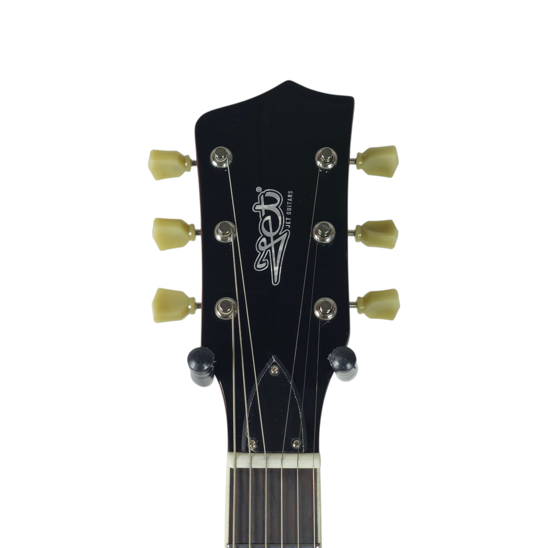 Electric Guitar Jet Guitars JL500 GD Goldtop Free Setup