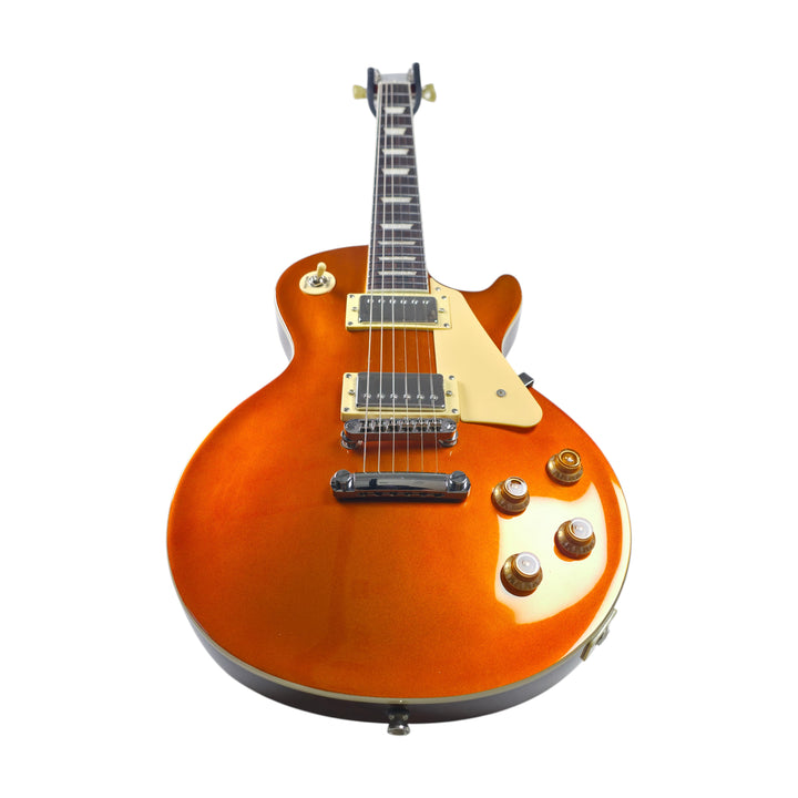 Electric Guitar Jet Guitars JL500 GD Goldtop Free Setup
