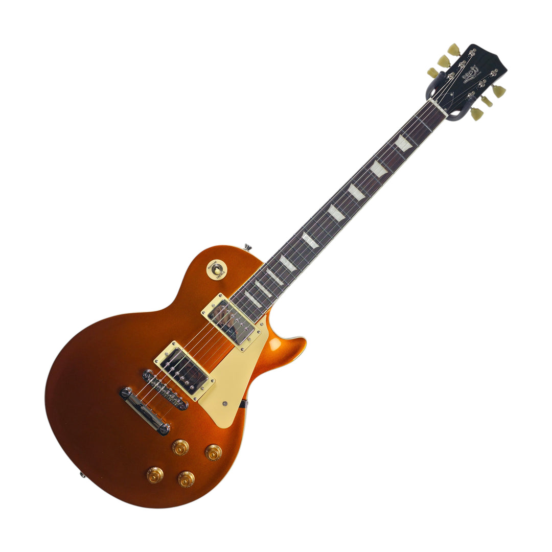 Electric Guitar Jet Guitars JL500 GD Goldtop Free Setup