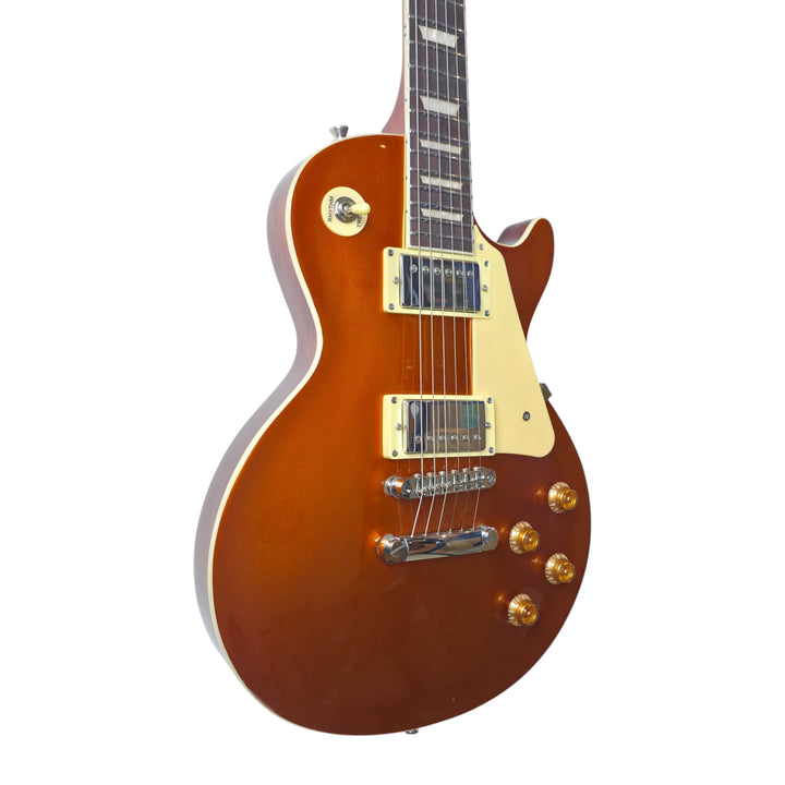 Electric Guitar Jet Guitars JL500 GD Goldtop Free Setup