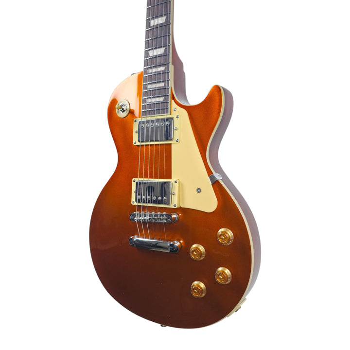 Electric Guitar Jet Guitars JL500 GD Goldtop Free Setup