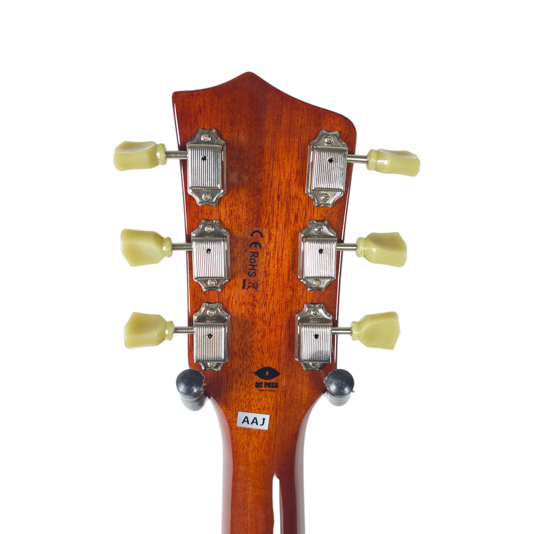 Electric Guitar Jet Guitars JL500 GD Goldtop Free Setup