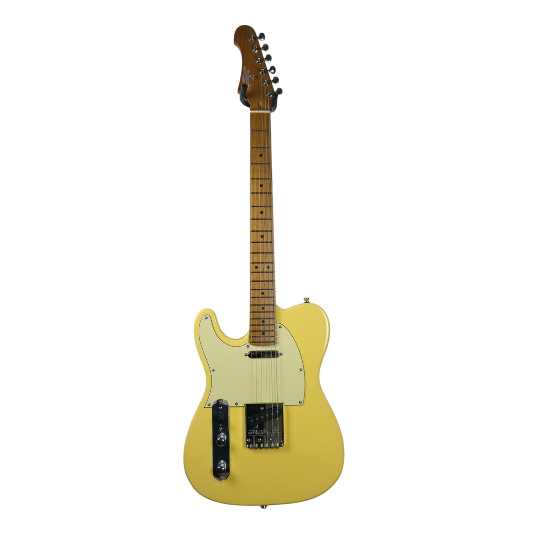 Electric Guitar Jet Guitars JT300 BTS LH Butterscotch Left Handed Free Setup