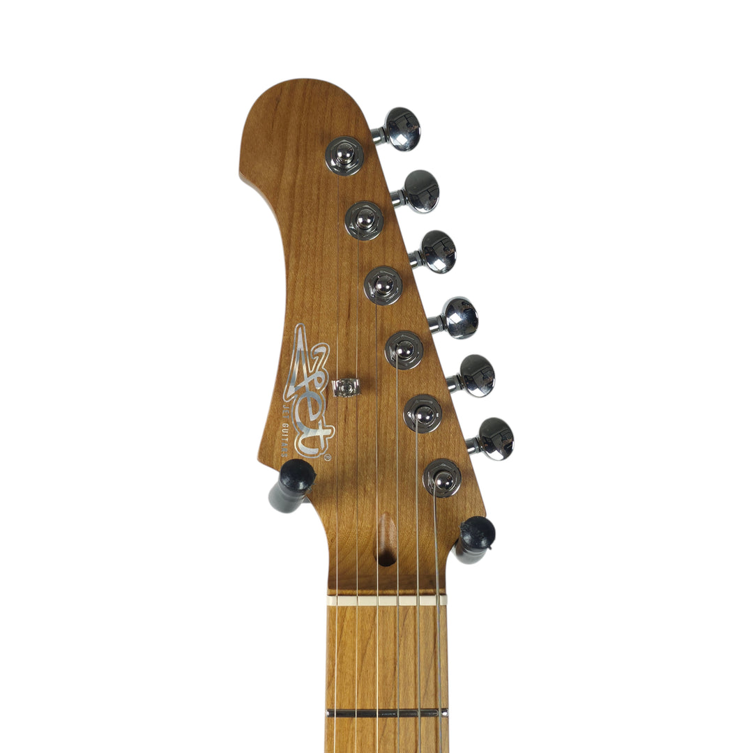 Electric Guitar Jet Guitars JT300 BTS LH Butterscotch Left Handed Free Setup