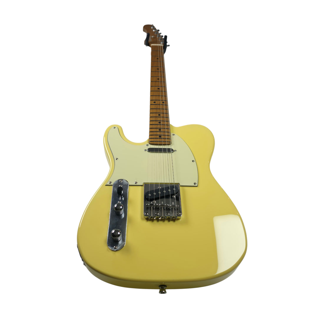 Electric Guitar Jet Guitars JT300 BTS LH Butterscotch Left Handed Free Setup
